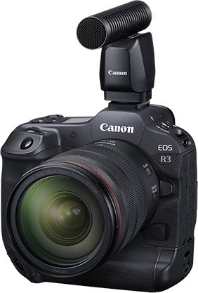 Canon Stereo Microphone DM-E1D