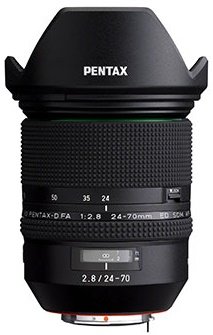 Pentax HD PENTAX-D FA 24-70mm F2.8 ED SDM WR