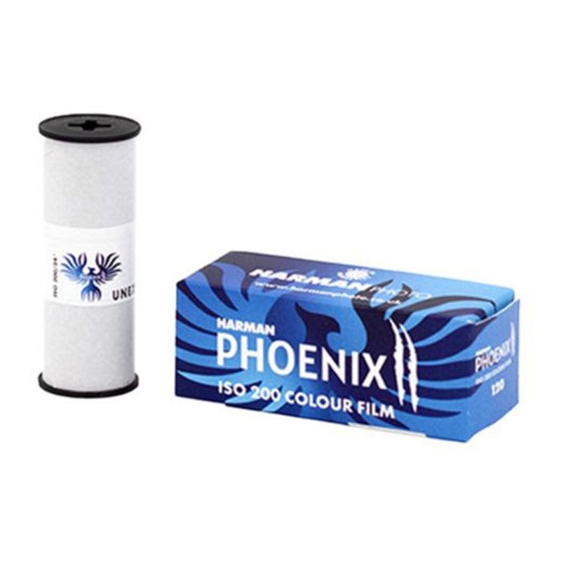 Harman-Photo Phoenix II ISO 200 - 120 Roll Color Film