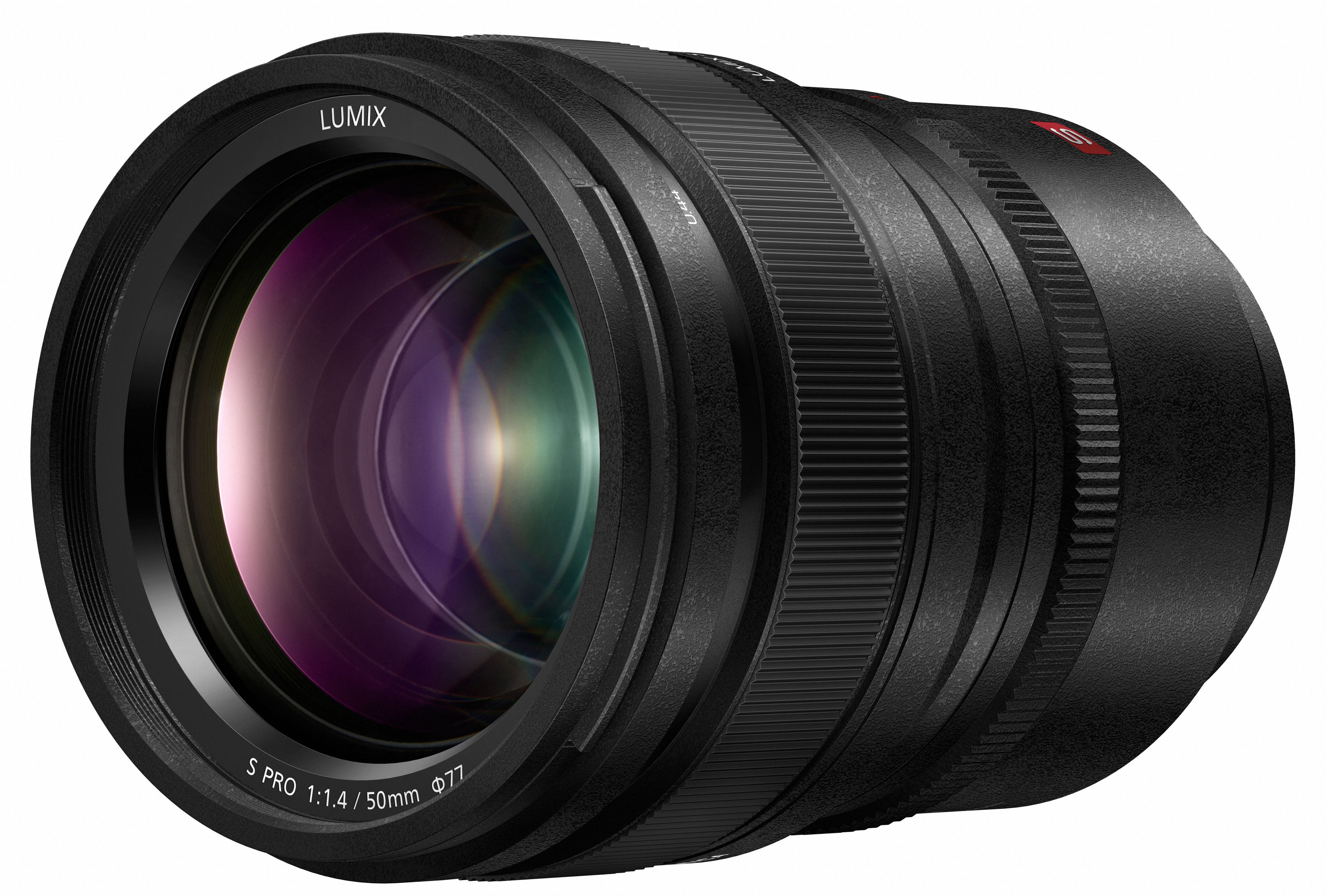 Panasonic-Lumix LUMIX S PRO 50mm F1.4