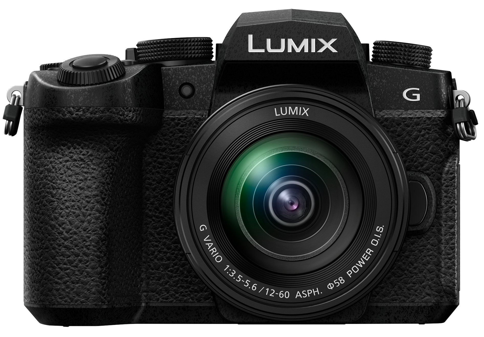 Panasonic-Lumix Lumix G97 Hybrid Mirrorless Camera with 12-60mm F3.5-5.6 Lens