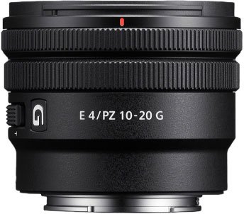 Sony  E PZ 10-20mm F4 G