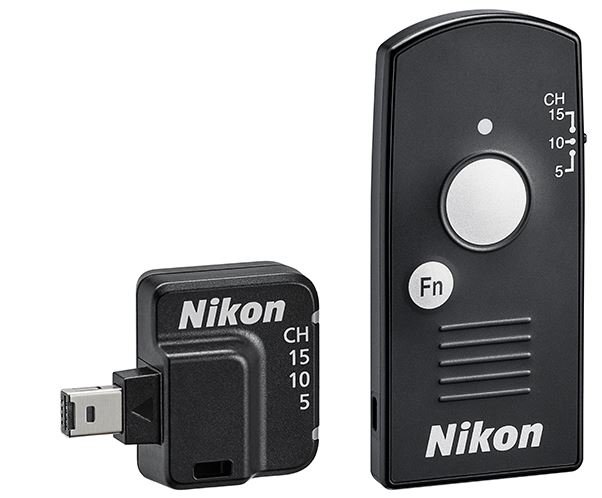 Nikon Wireless Remote Controller WR-R11b and WR-T10 Set