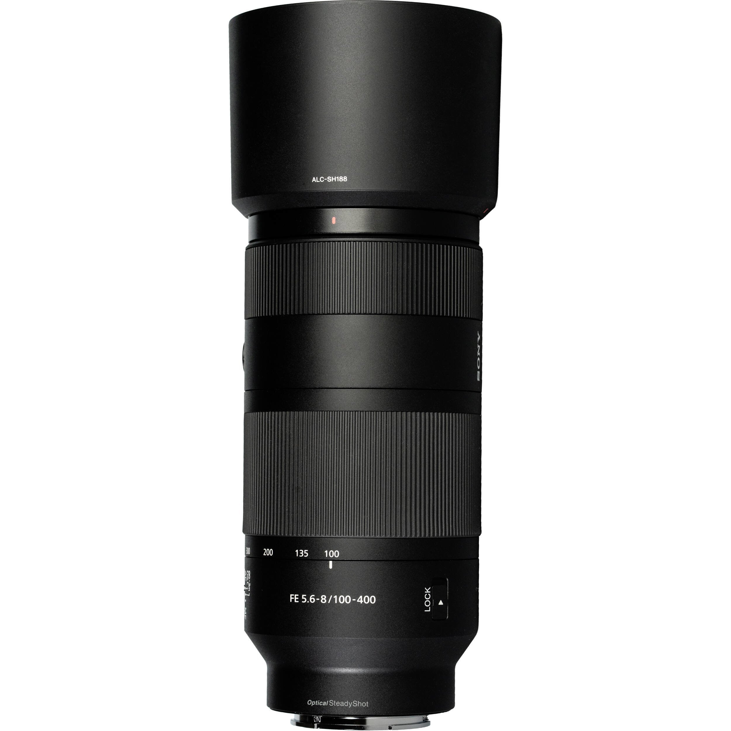Sony FE 100-400mm F5.6-8 OSS