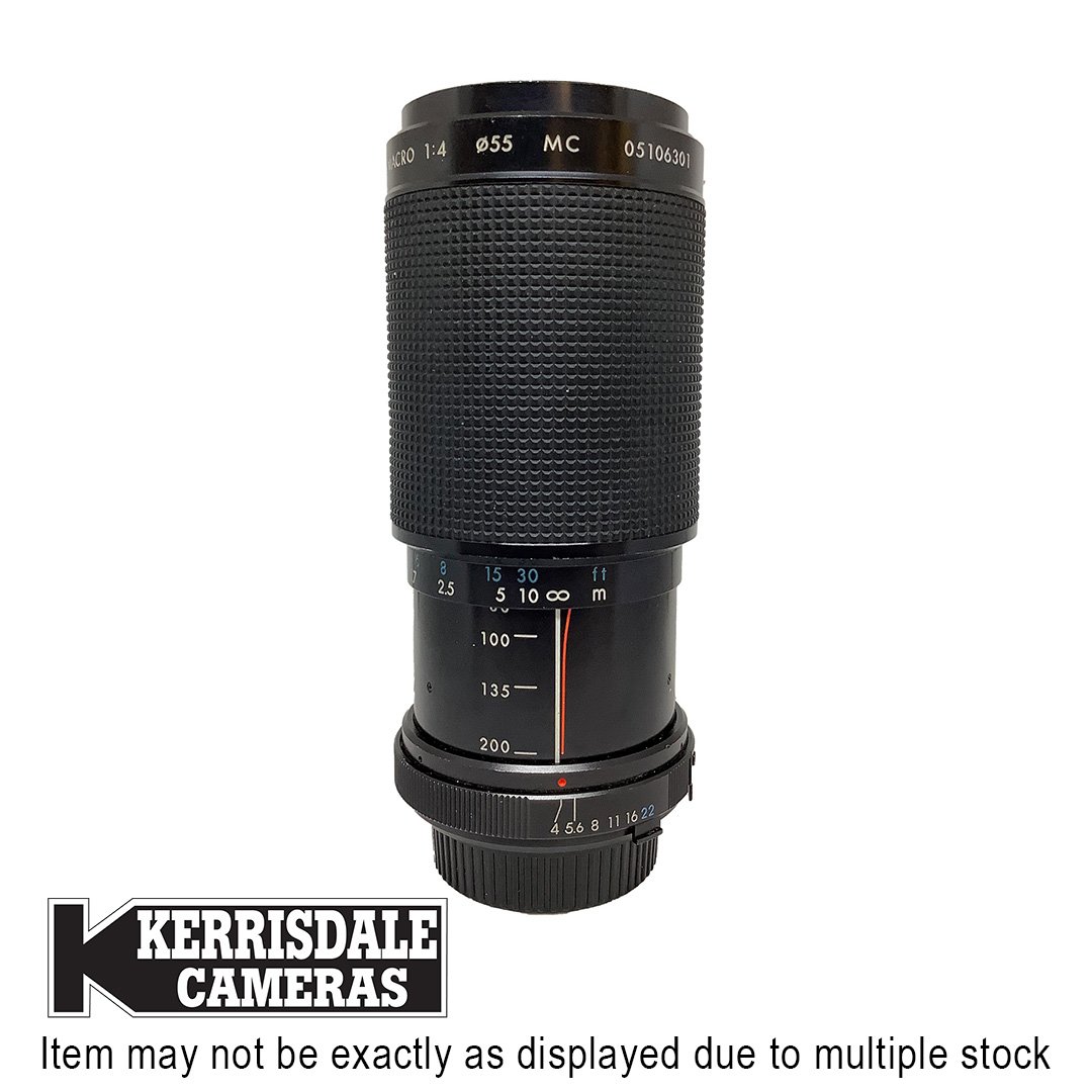 Assorted-Brands-Used 80-200mm (MF) - Minolta MD Mount