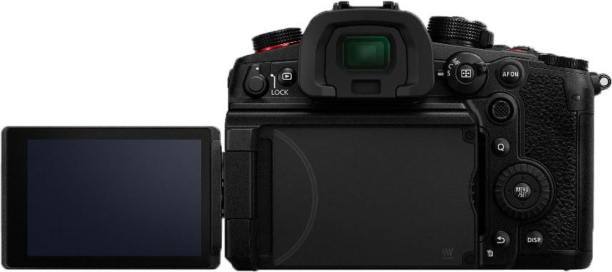 Panasonic-Lumix Lumix GH6 Mirrorless Camera - Body Only - Black