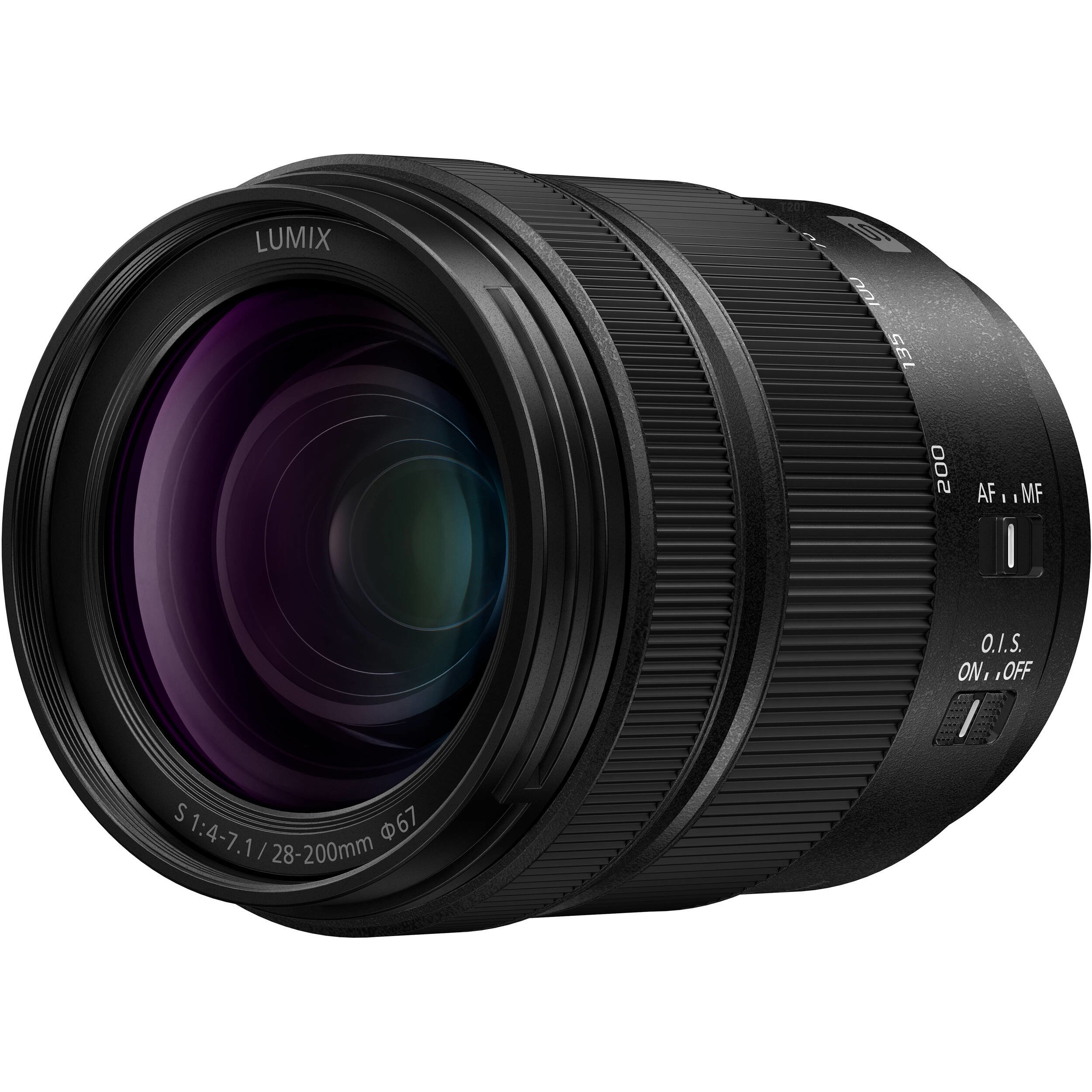 Panasonic-Lumix LUMIX S 28-200mm F4-7.1 MACRO O.I.S. - L-Mount
