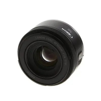 Canon RF 50mm f/1.8 STM Full-Frame Lens for RF-Mount, Black {43} used