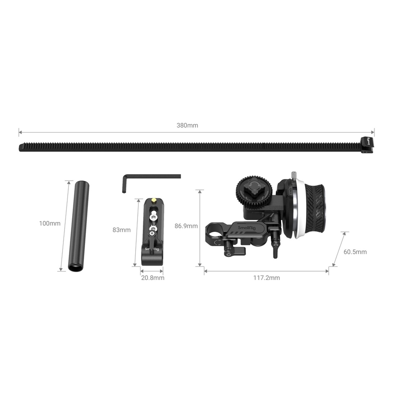 Smallrig Mini Follow Focus #3010