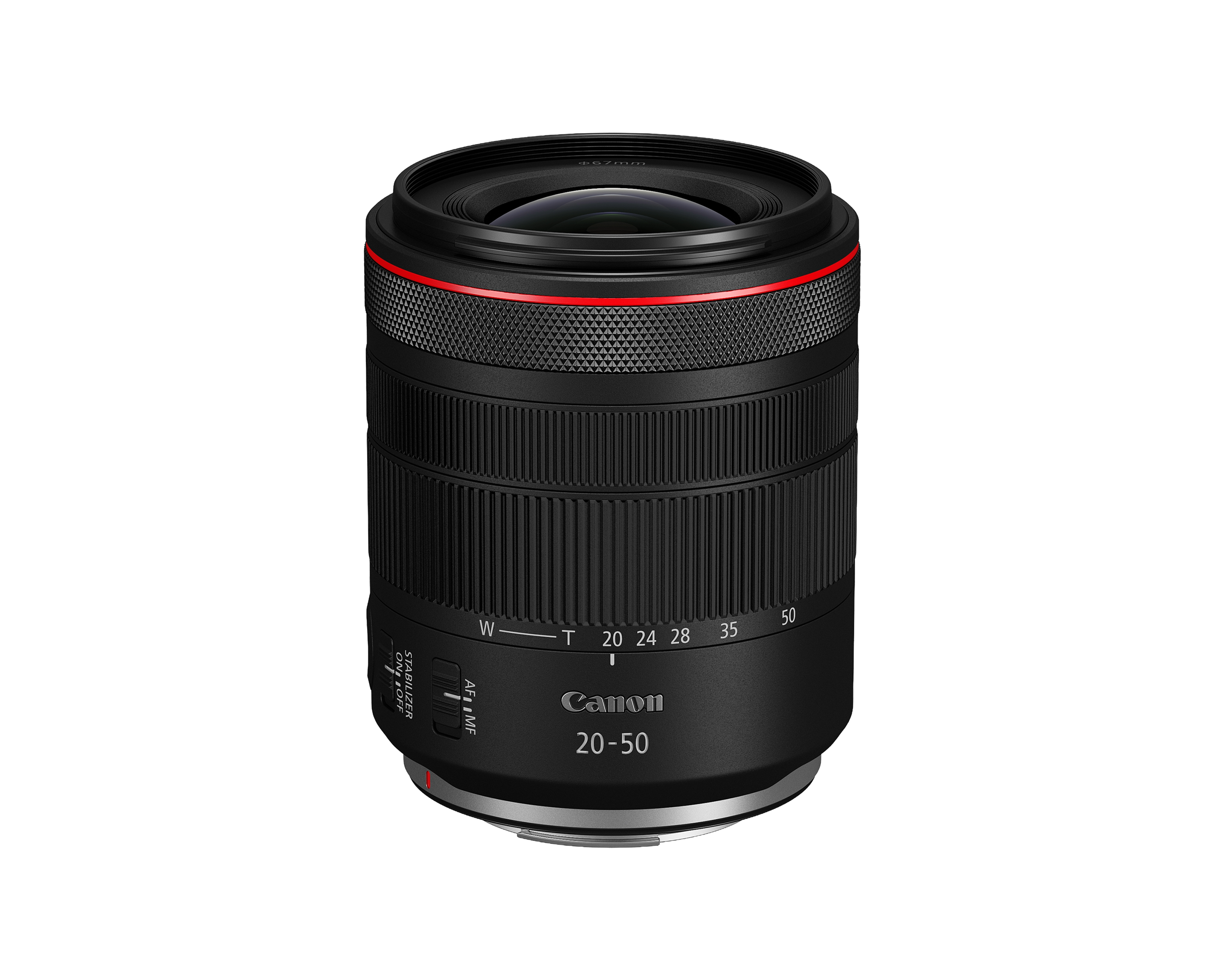 Canon RF 20-50mm F4 L IS USM PZ