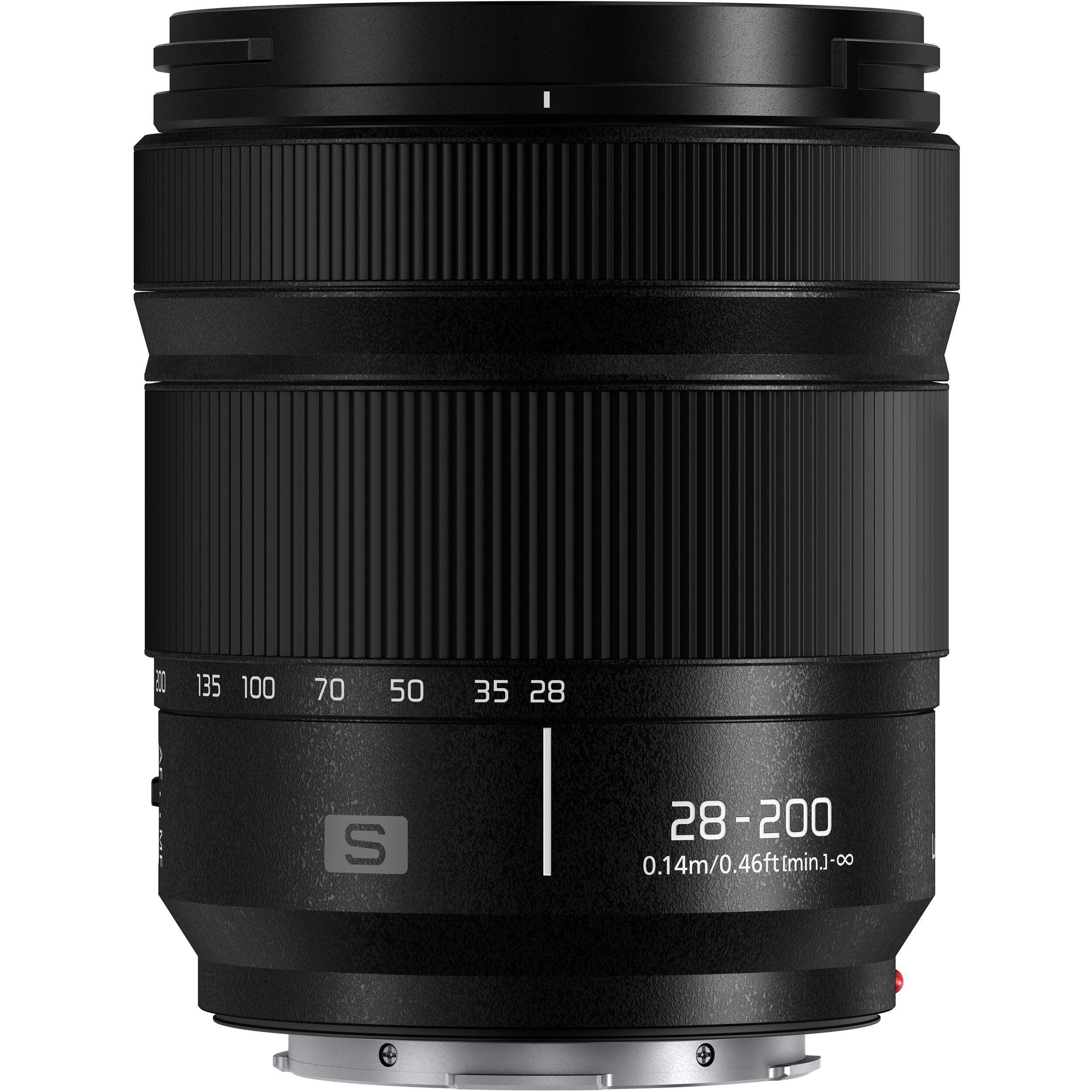 Panasonic-Lumix LUMIX S 28-200mm F4-7.1 MACRO O.I.S. - L-Mount