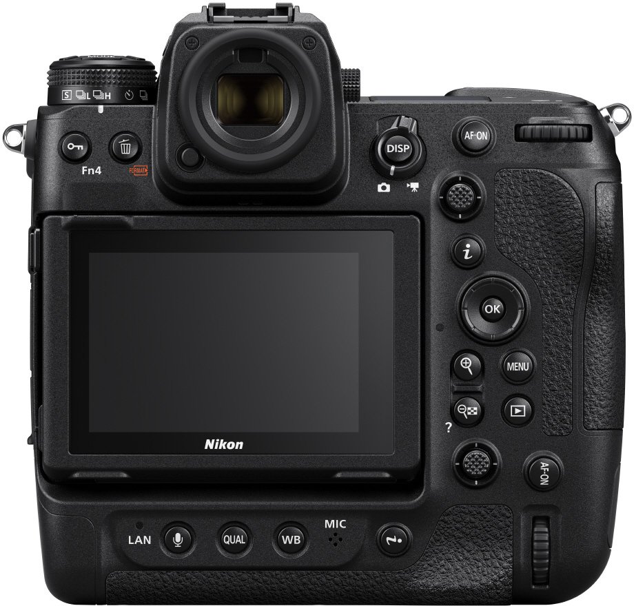 Nikon Z 9 Interchangeable Lens Mirrorless Camera - Body Only - Black