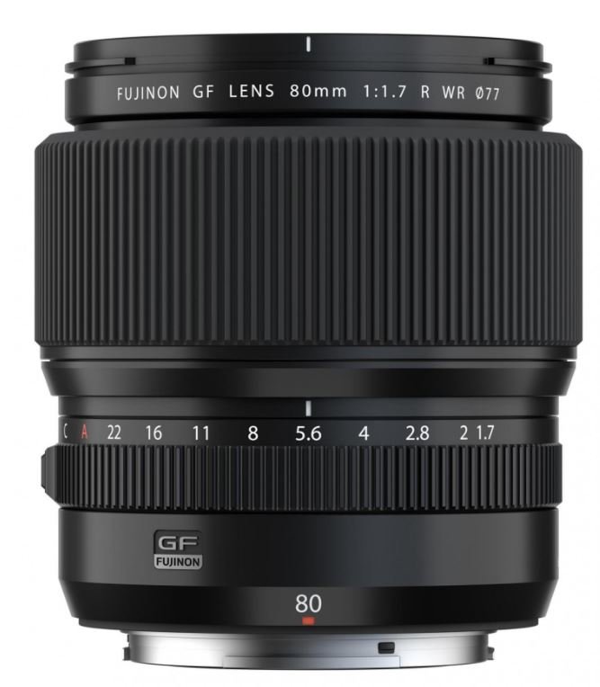 Fujifilm FUJINON GF 80mm F1.7 R WR