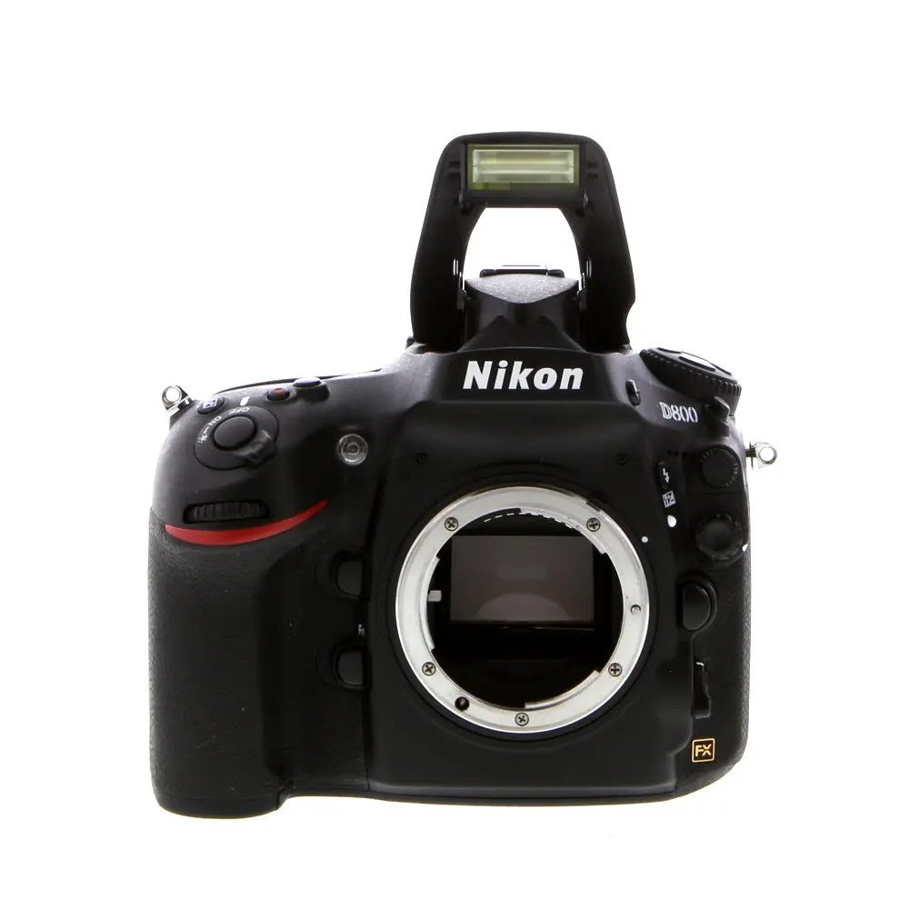 Nikon D800 DSLR Camera Body used