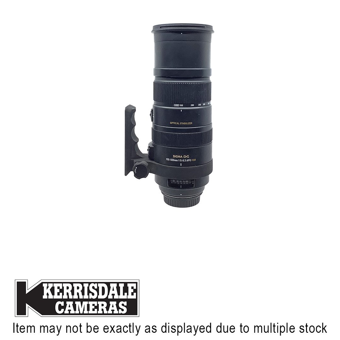 Sigma-Used 150-500mm F5-6.3 DG OS HSM – Fair Condition - Wear And Dust - Nikon FX Mount - Used # 587.18001600X