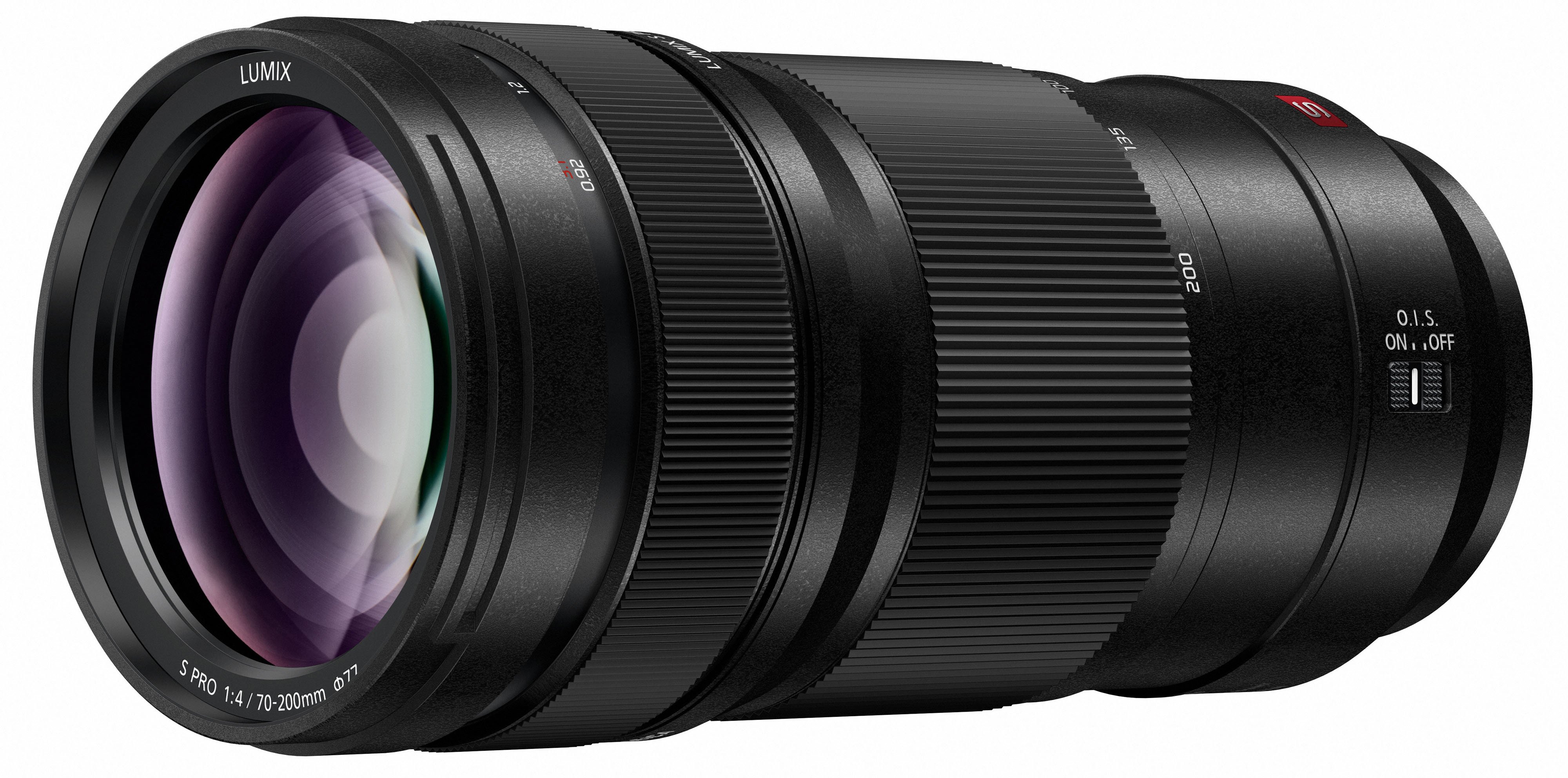 Panasonic-Lumix LUMIX S PRO S-R70200 70-200mm F4 Telephoto O.I.S.