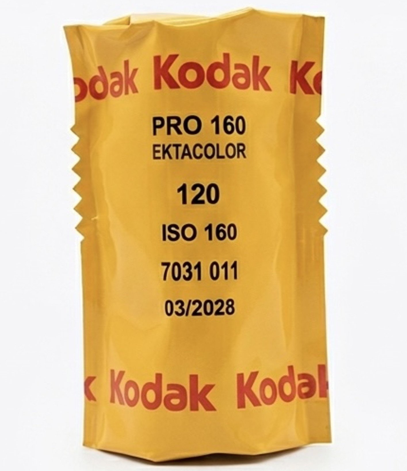 Kodak EKTACOLOR Pro 160 Color Negative Film 120mm