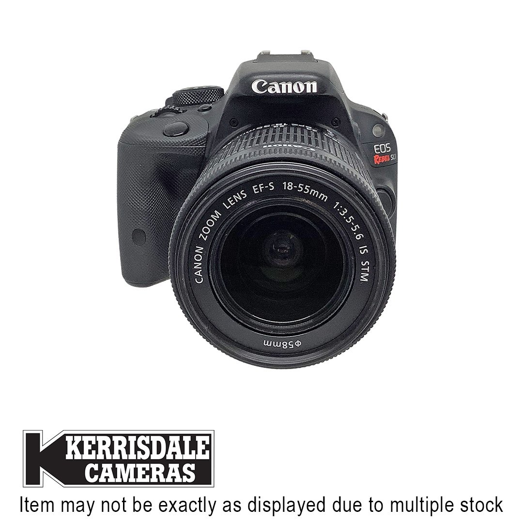 Canon-Used SL1 w/18-55mm STM – 18MP HD - Good Condition - Canon EFS Mount – Used # 587.CASL11855