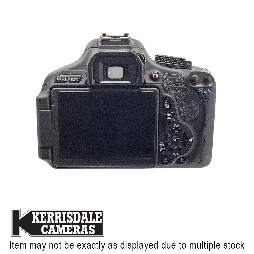 Canon-Used Rebel T3i with 18-55mm  – 18mp HD - Good Condition - Canon EFS Mount – Used # 587.CAT3I1855