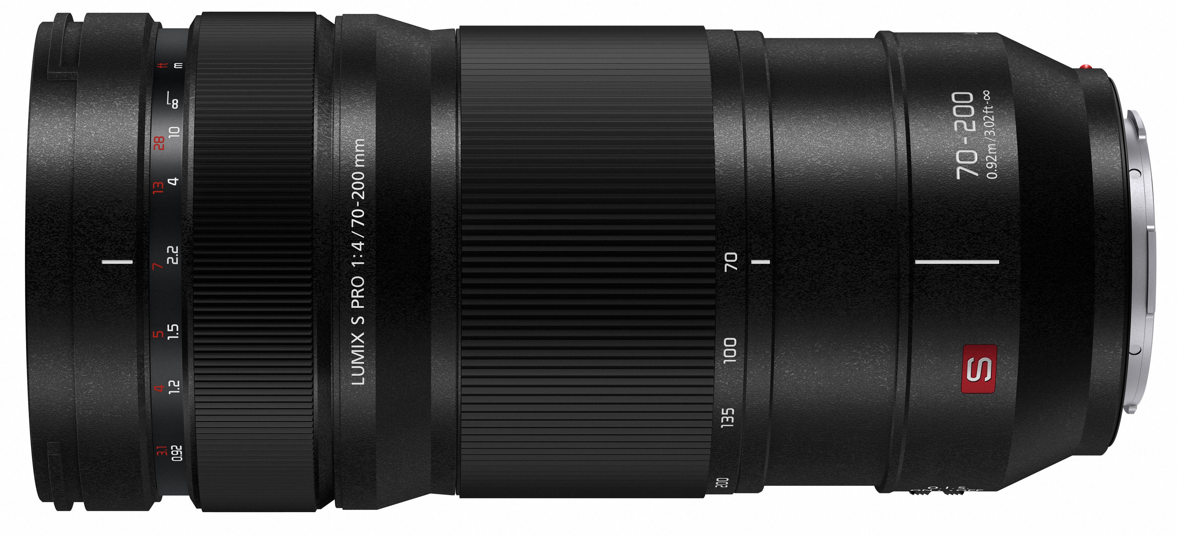Panasonic-Lumix LUMIX S PRO S-R70200 70-200mm F4 Telephoto O.I.S.