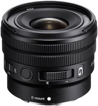 Sony E PZ 10-20mm F4 G - Mike's Camera