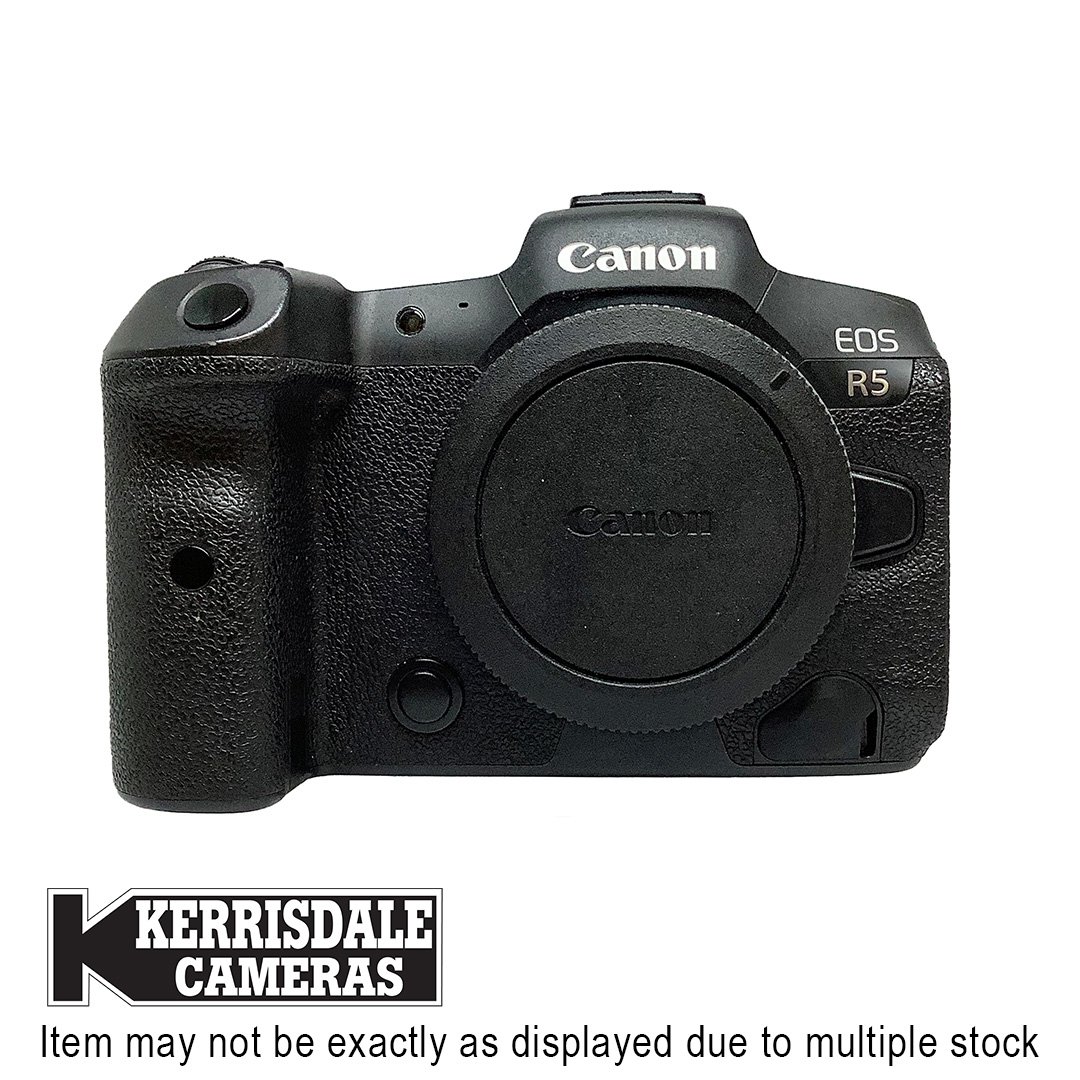 Canon-Used R5 Body - 45M 8K IS - Good Condition - Canon RF Mount  - Used # 587.CAR5