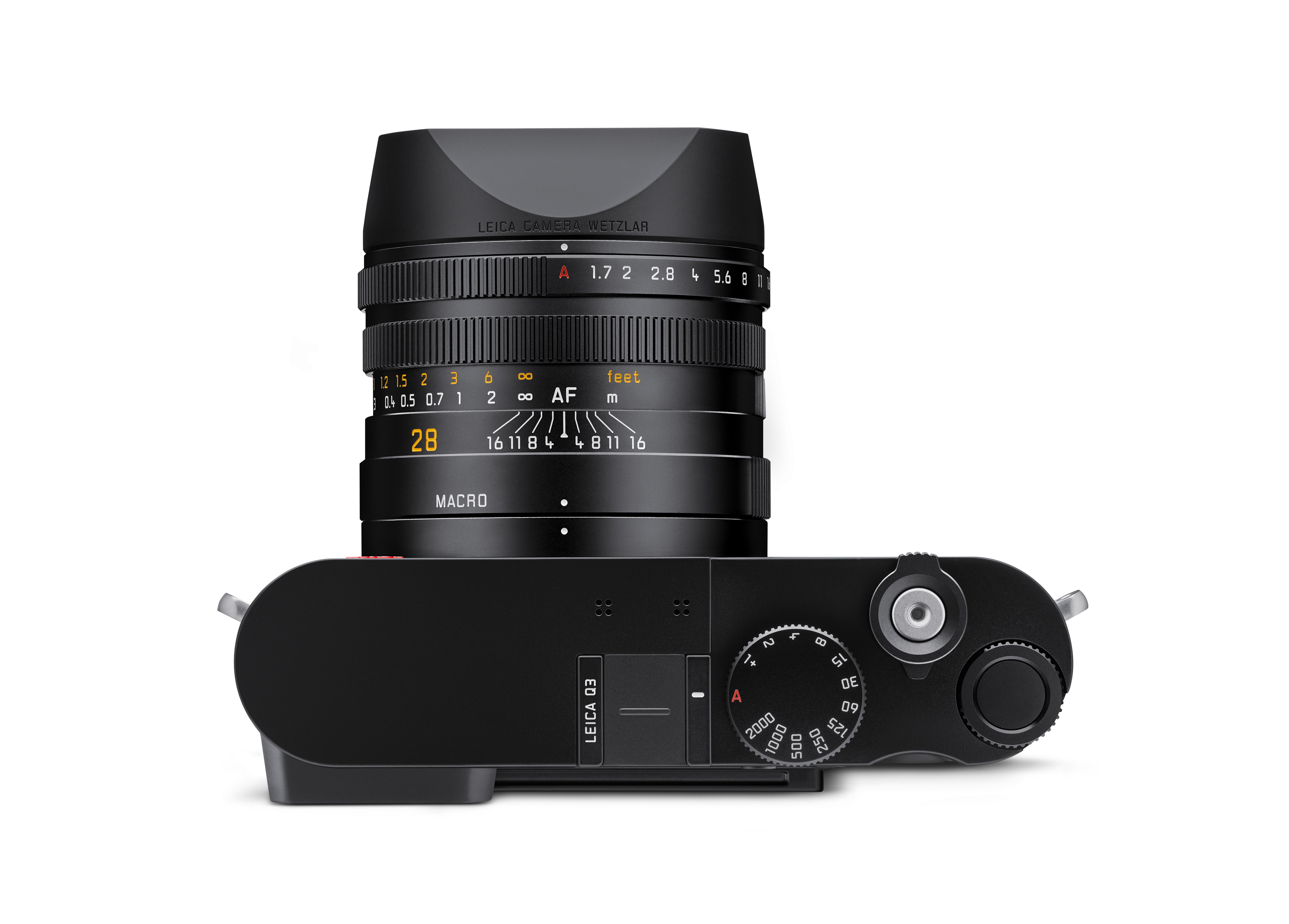 Leica Q3 Digital Camera - Black