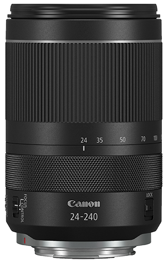 Canon RF 24-240mm F4-6.3 IS USM