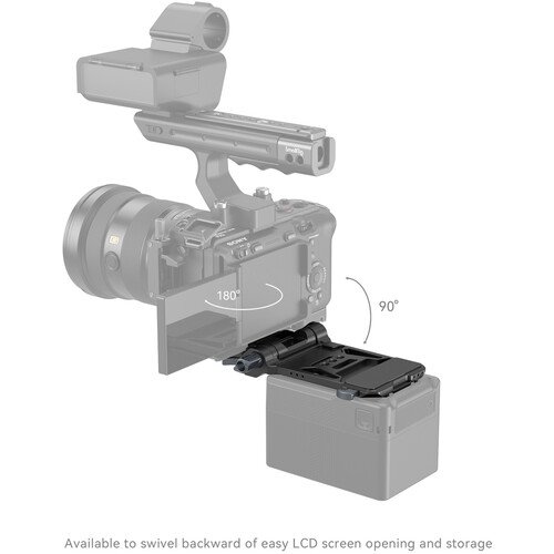 Smallrig Compact V-Mount Battery Mounting System 4064B