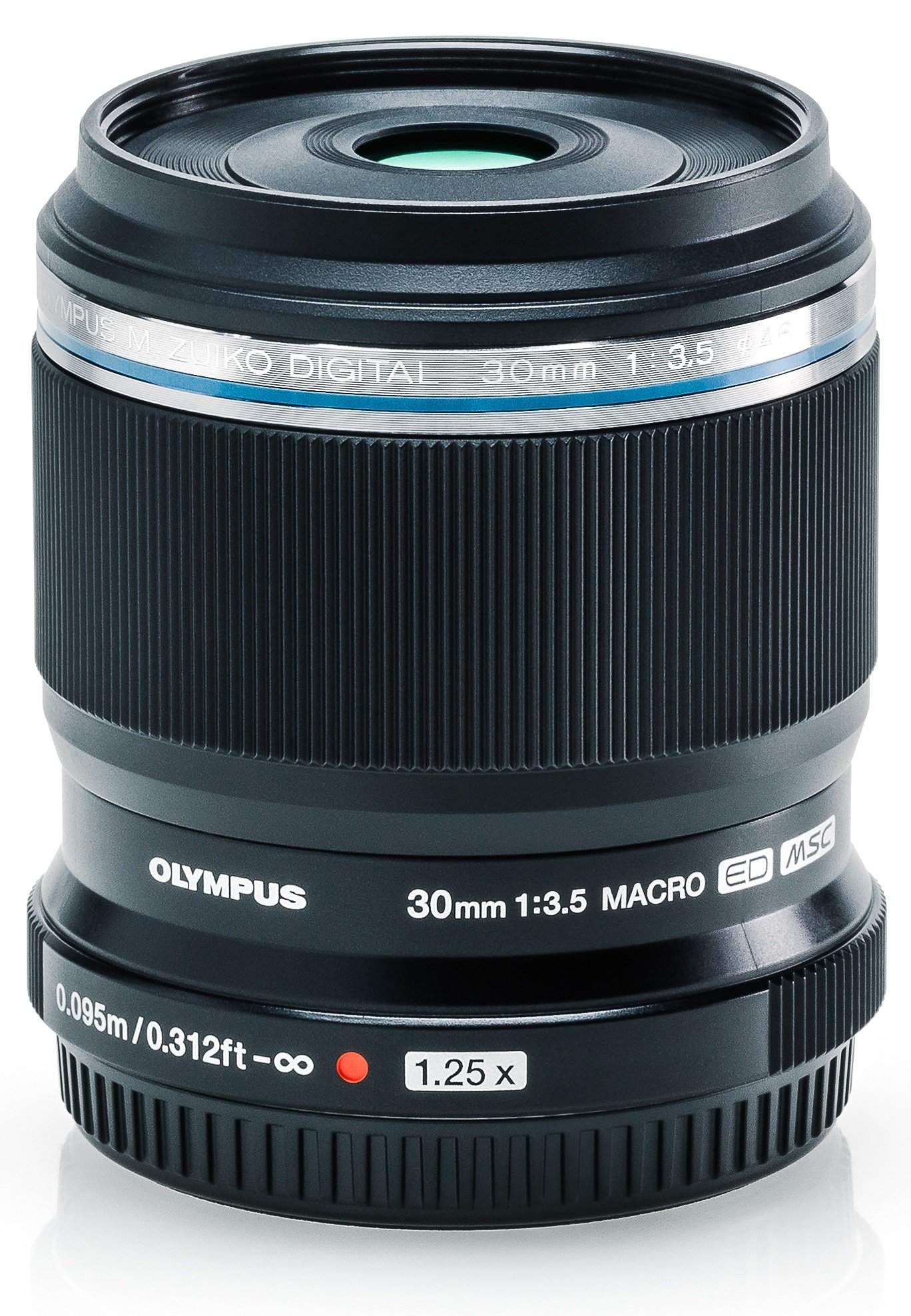 Olympus M.Zuiko Digital ED 30mm f3.5 Macro - Black