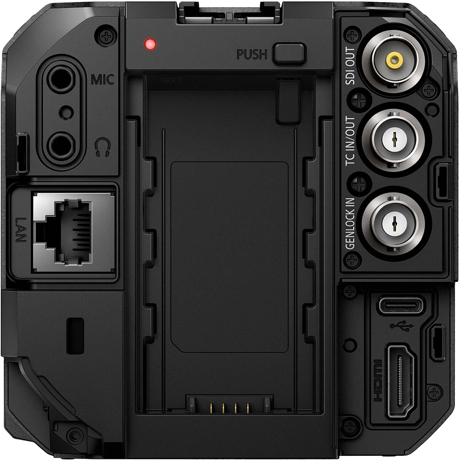 Panasonic-Lumix LUMIX BS1H Full-Frame Box-Style Live and Cinema Camera