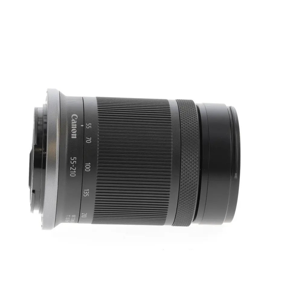 Canon RF-S 55-210mm f/5-7.1 IS STM APS-C Lens for RF-Mount {55} used