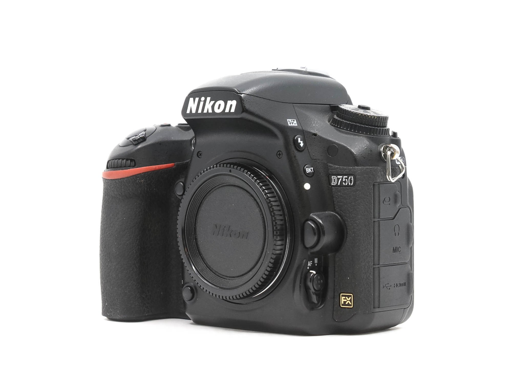 Nikon D750 DSLR Camera Body {24MP} used