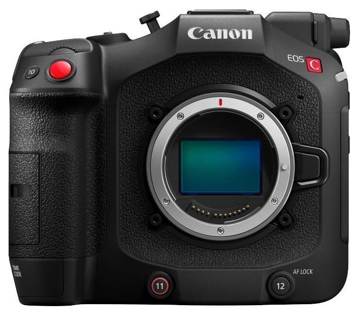 Canon EOS C80 6K Cinema Camera - Body Only