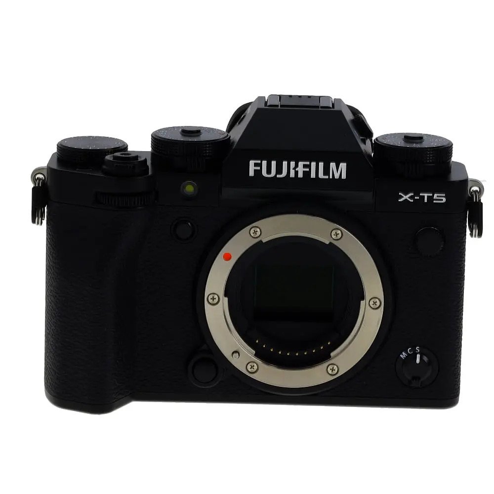 Fujifilm X-T5 Mirrorless Camera Body, Black {40MP} used