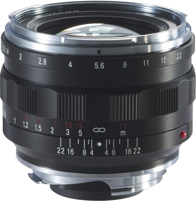 Voigtlander Nokton 40mm f1.2 Aspherical Lens VM - DOWNTOWN CAMERA