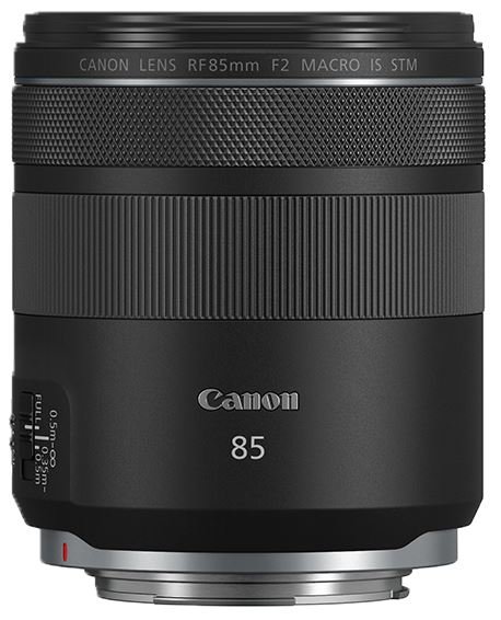 Canon RF 85mm F2 Macro IS STM - San Jose Camera