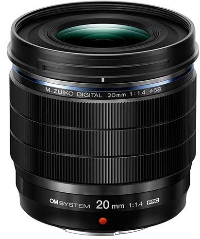 OM System M.Zuiko ED PRO Lens