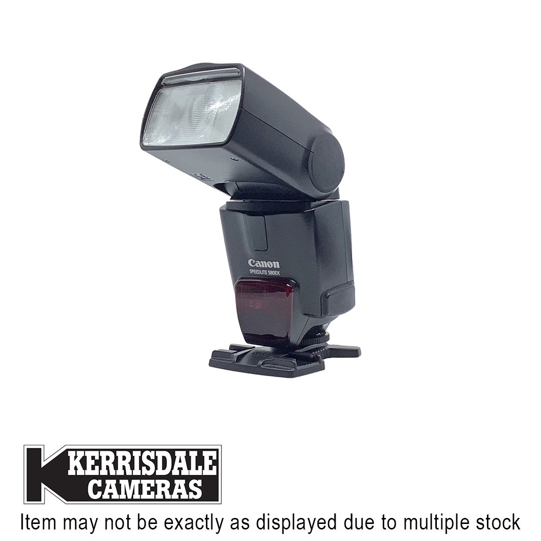 Canon-Used 580EX Speedlite Flash- Good Condition - Used # 587.156580EX
