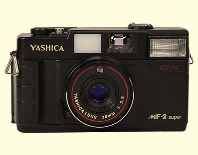 YASHICA MF-2 Super フィルムカメラ Yashica MF-2 Super DX - Spartan Photo Center