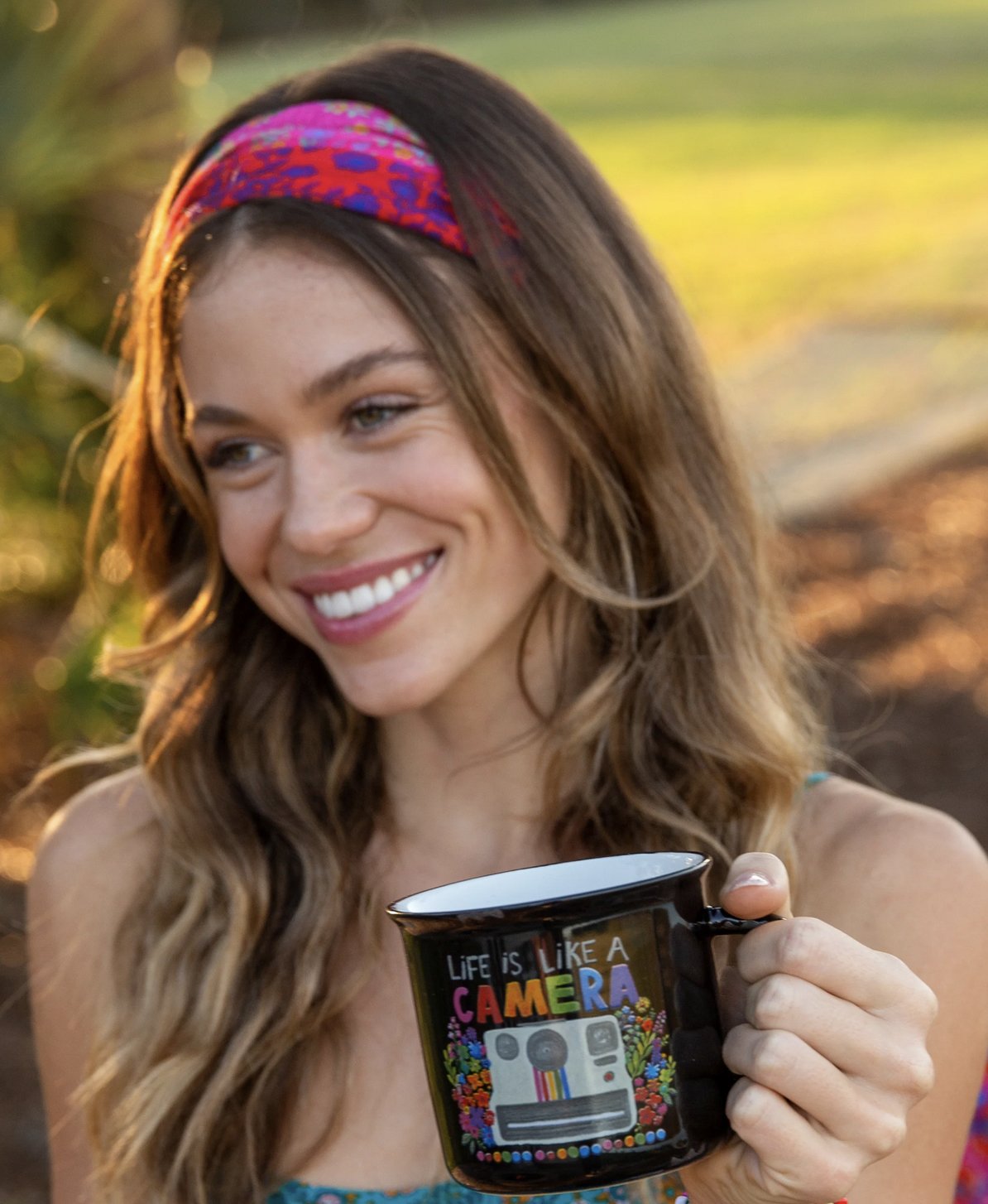Natural Life Camp Coffee Mug - Thumbnail 4