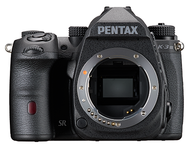 Pentax K-3 III Monochrome - Body Only - Black - Kerrisdale Cameras