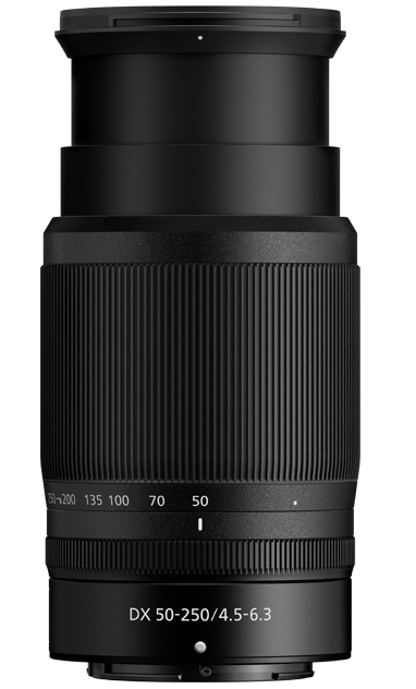Nikon NIKKOR Z DX 50-250mm f4.5-6.3 VR
