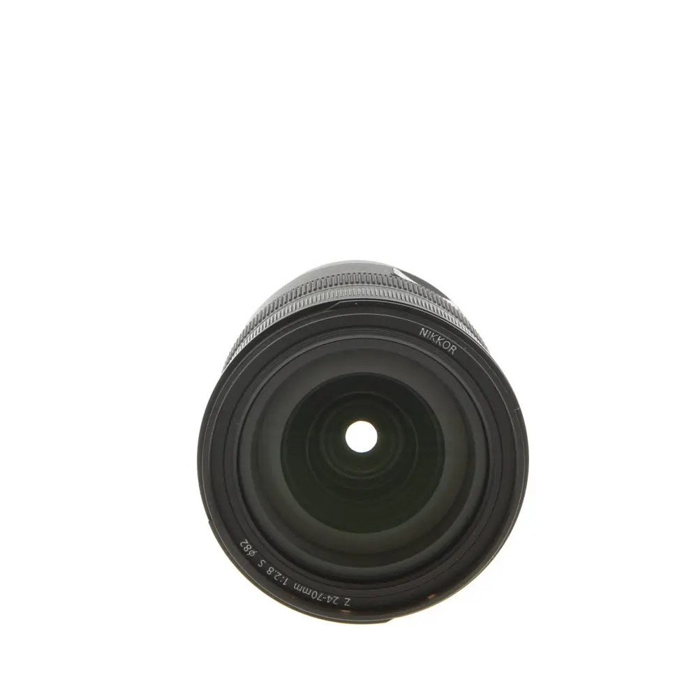 Nikon Nikkor Z 24-70mm f/2.8 S Autofocus FX Lens for Z-Mount used