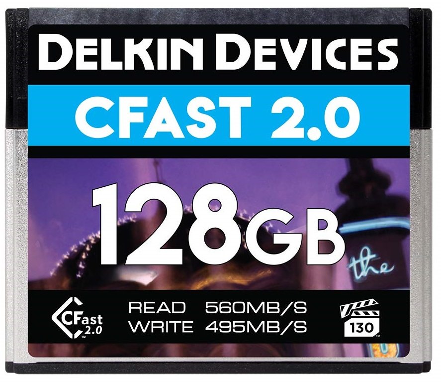 Delkin Devices CFast 2.0 Memory Card - Thumbnail 2