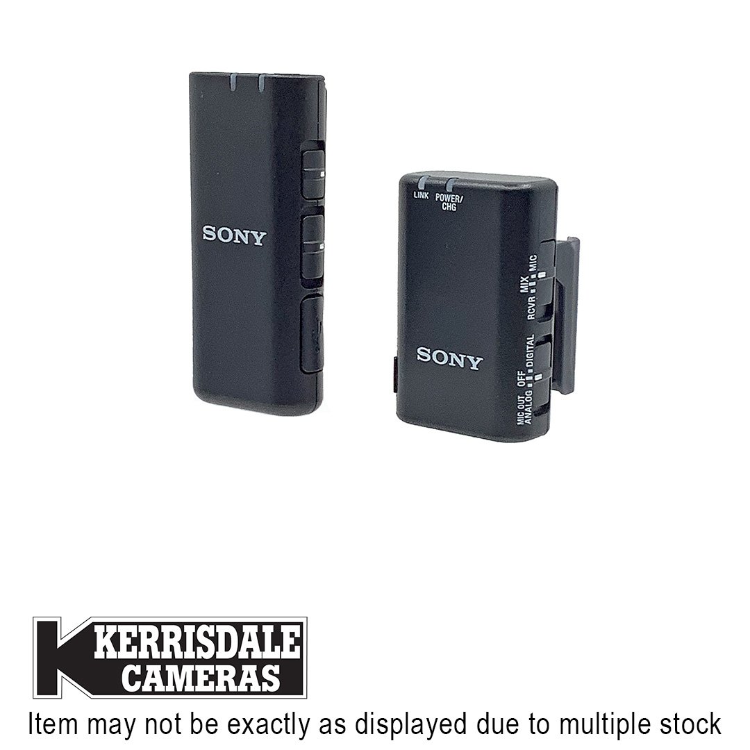 Sony-Used ECMW2BT Bluetooth Microphone - Good Condition - Used # 587.575ECMW2BT