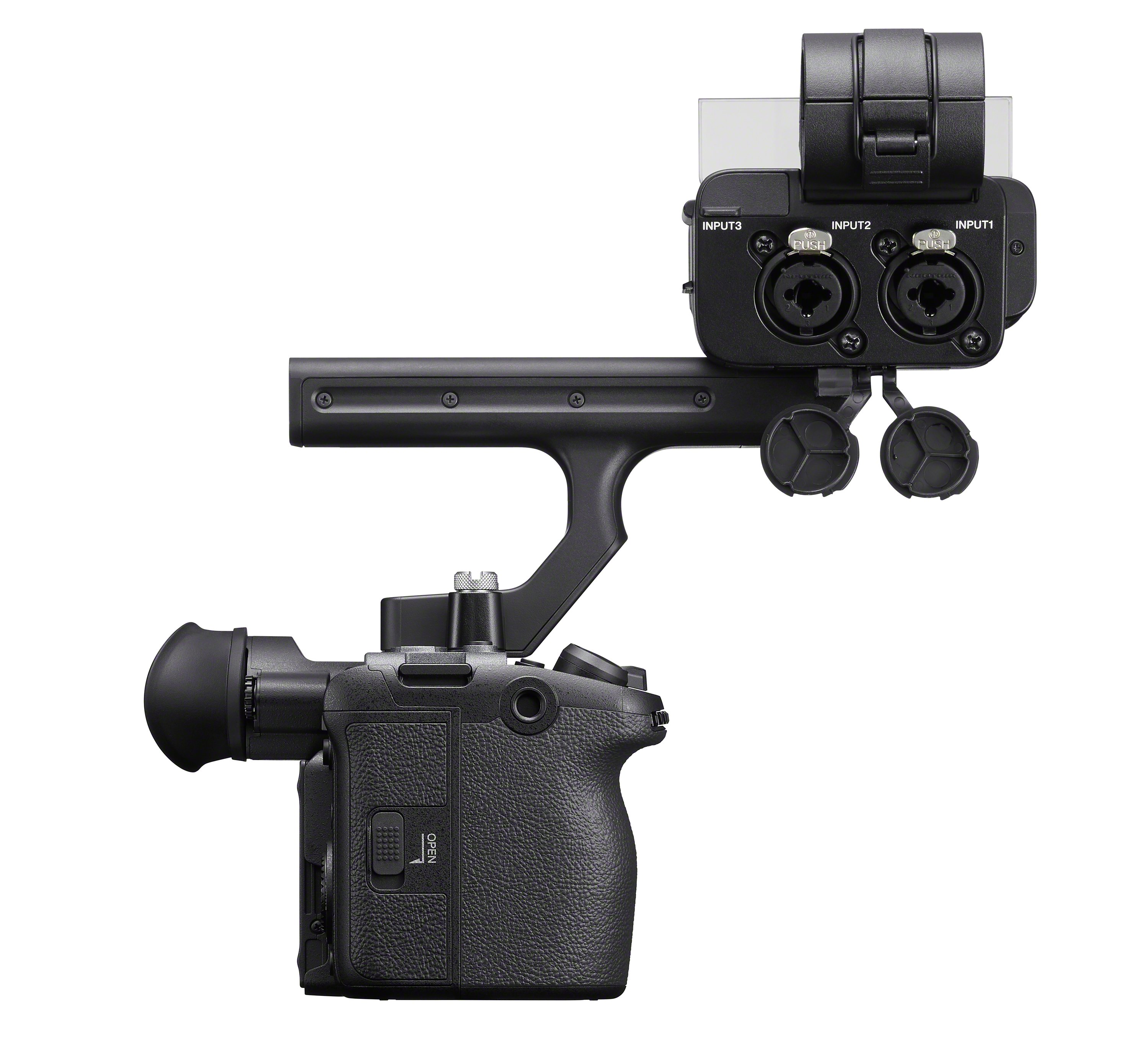 Sony FX2 Full-frame Cinema Line Camera - Body and XLR Handle Unit