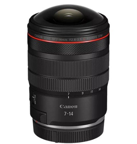 Canon RF 7-14mm F2.8-3.5 L Fisheye STM