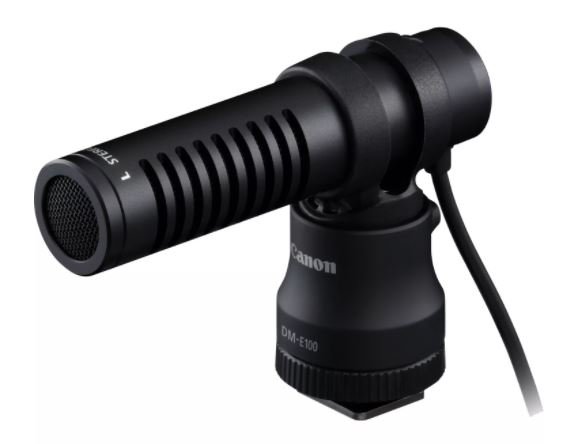Canon Stereo Microphone DM-E100 - Mike's Camera