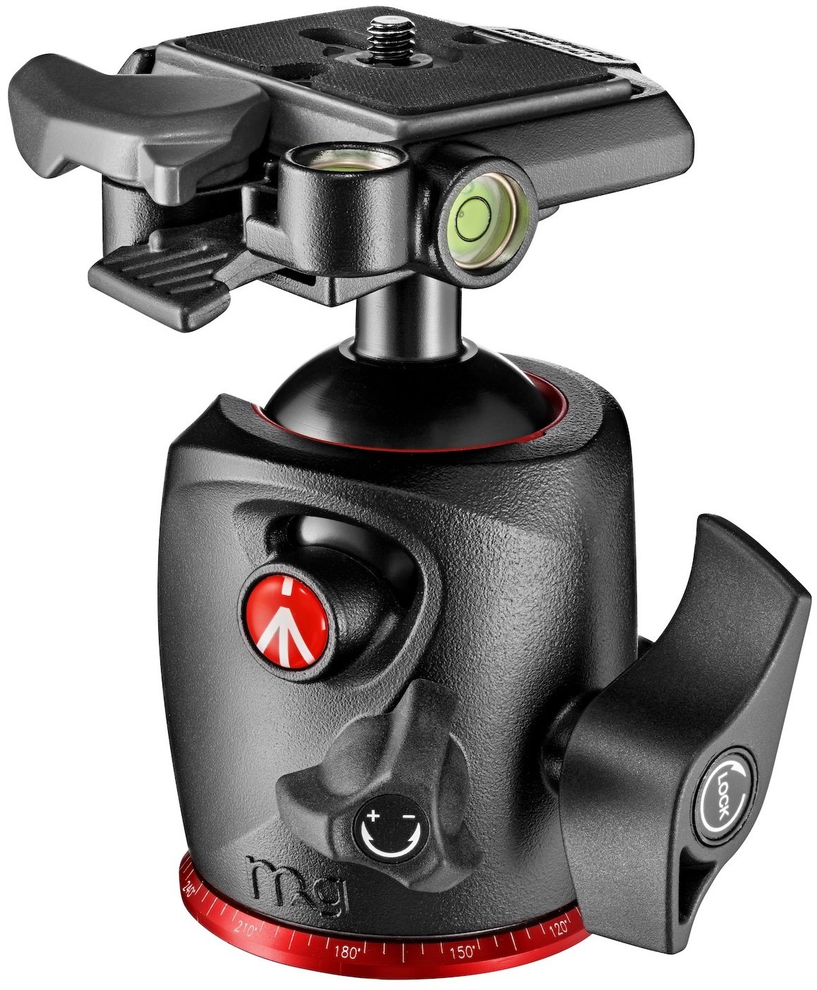 Manfrotto XPRO Ball Head in Magnesium with 200PL Plate MHXPRO-BHQ2